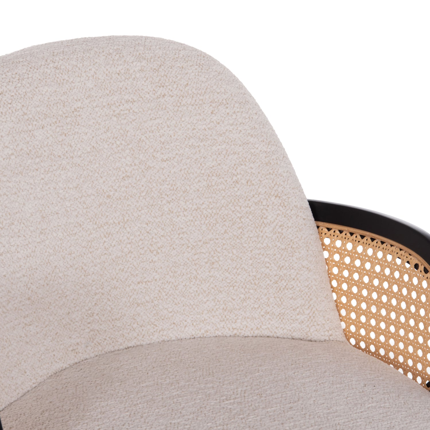 Бар стол  BECKER  екрю цвят 50x52x100см