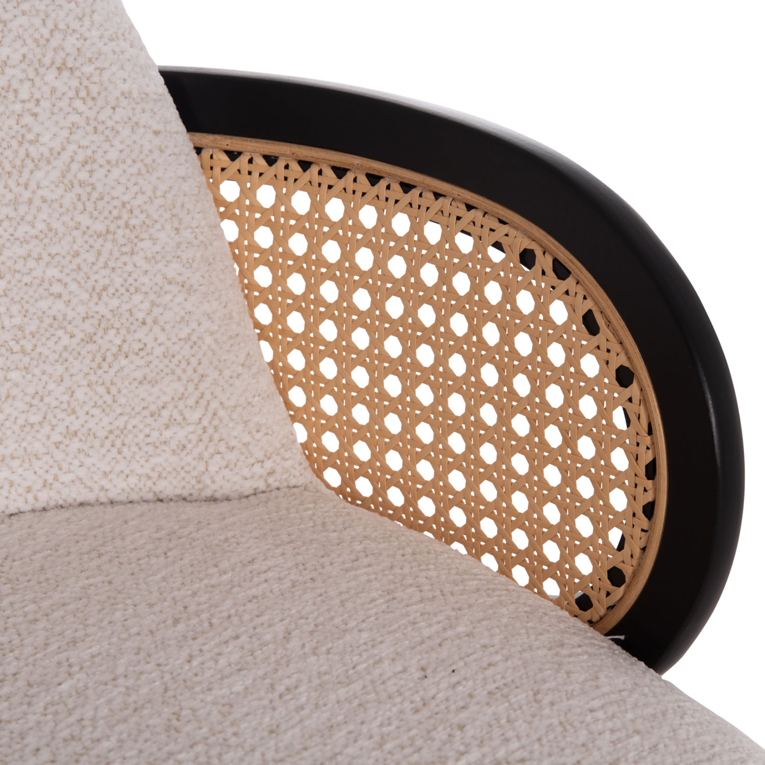 Бар стол  BECKER  екрю цвят 50x52x100см