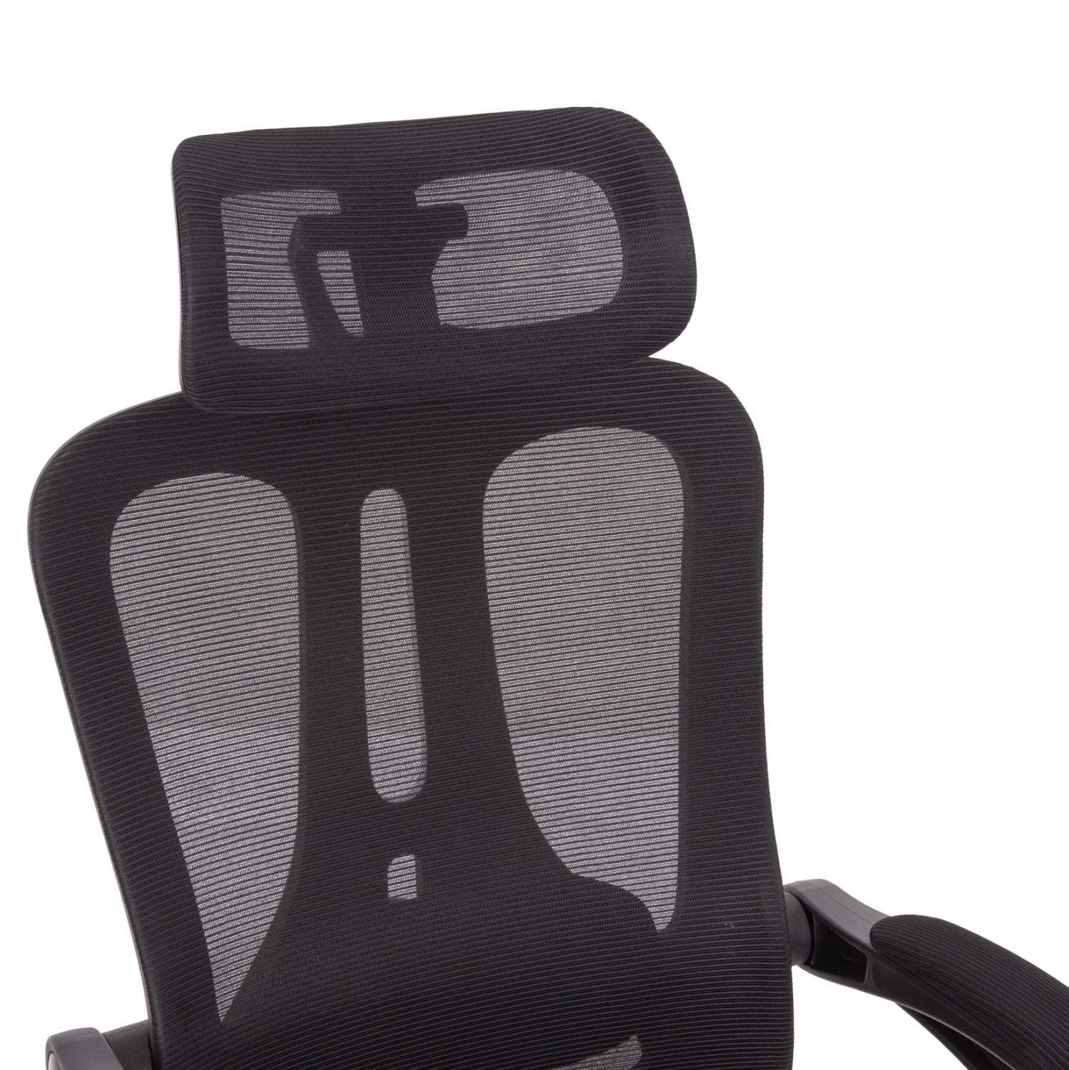 Офис стол BARNET черен цвят  61x62x123см