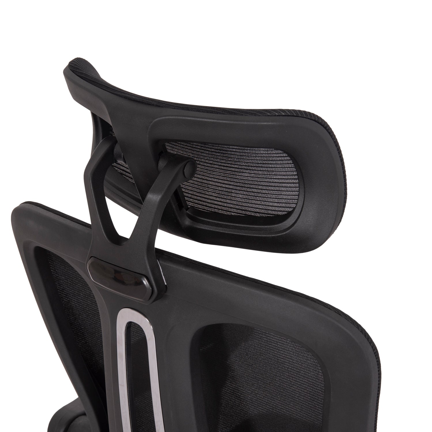 Офис стол BARNET черен цвят  61x62x123см