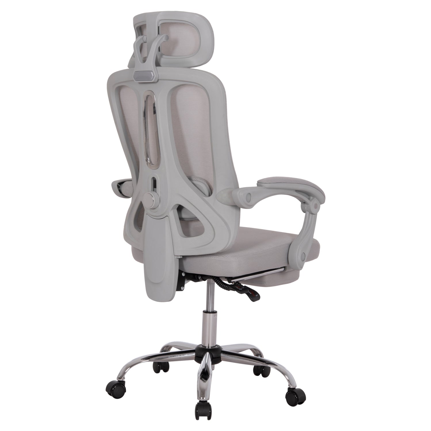 Офис стол Barnet сив цвят  61x62x123см