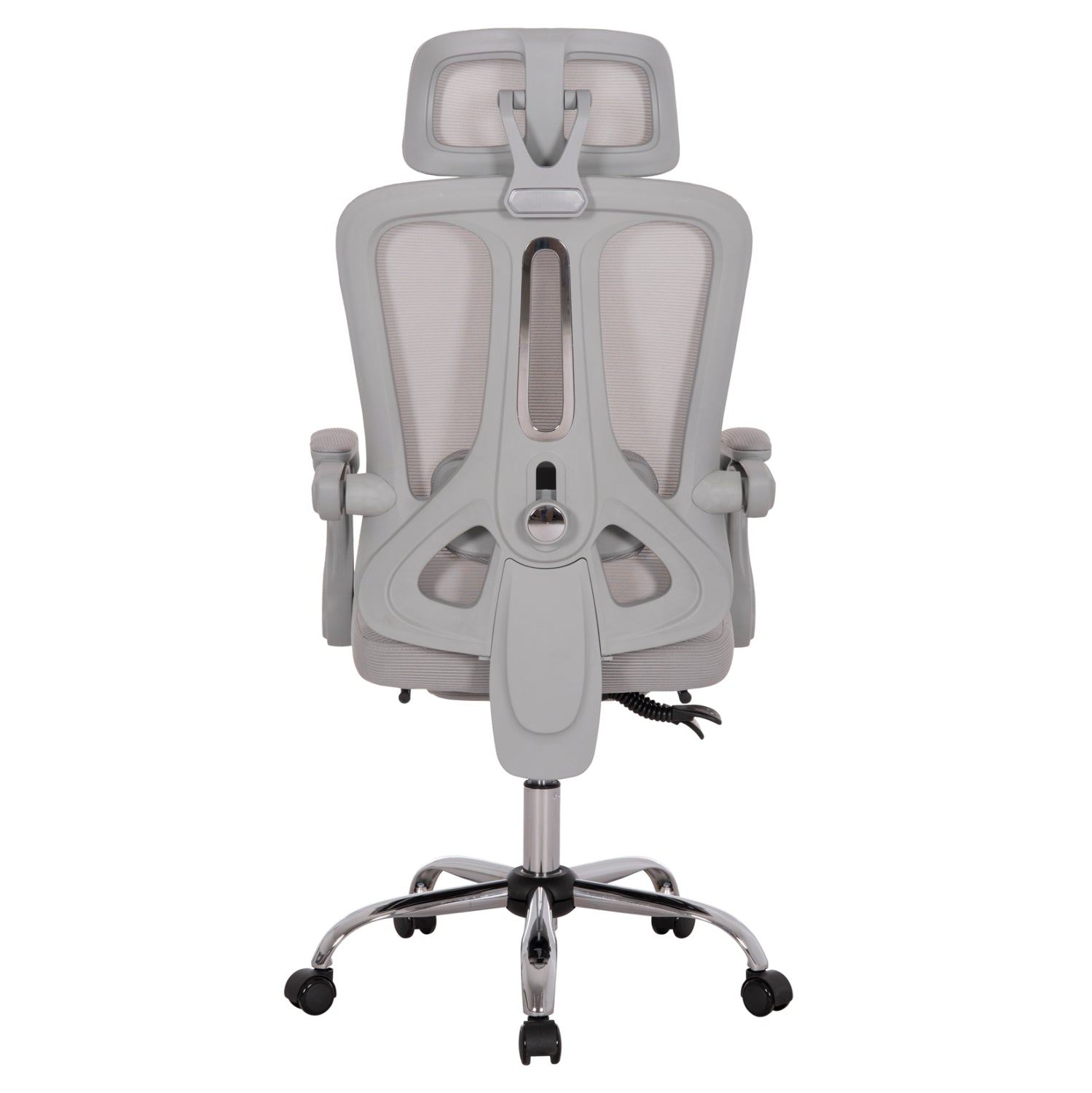 Офис стол Barnet сив цвят  61x62x123см