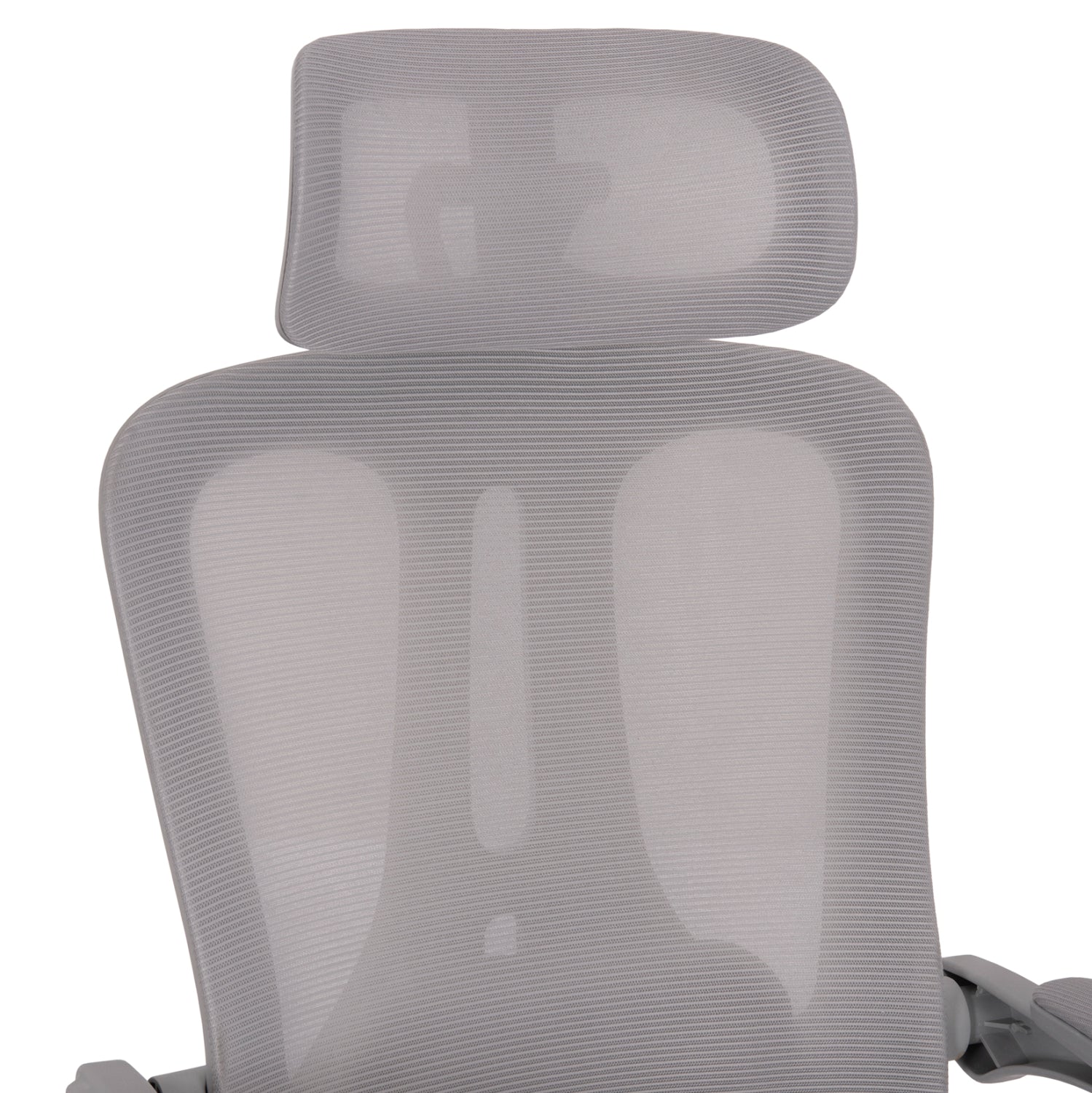 Офис стол Barnet сив цвят  61x62x123см