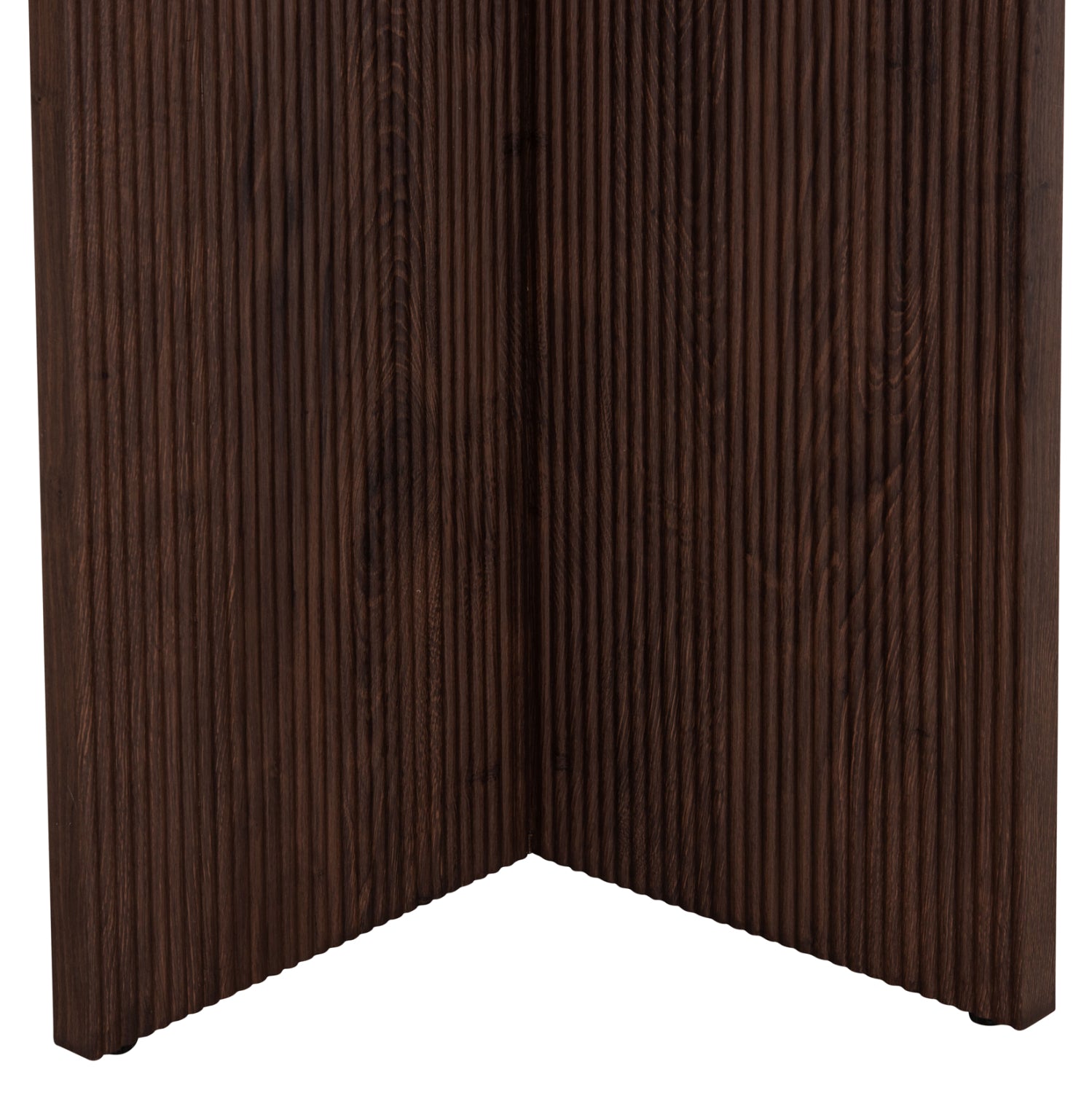 Кръгла трапезна маса SKY керамичен плот от травертин Ф120x76см