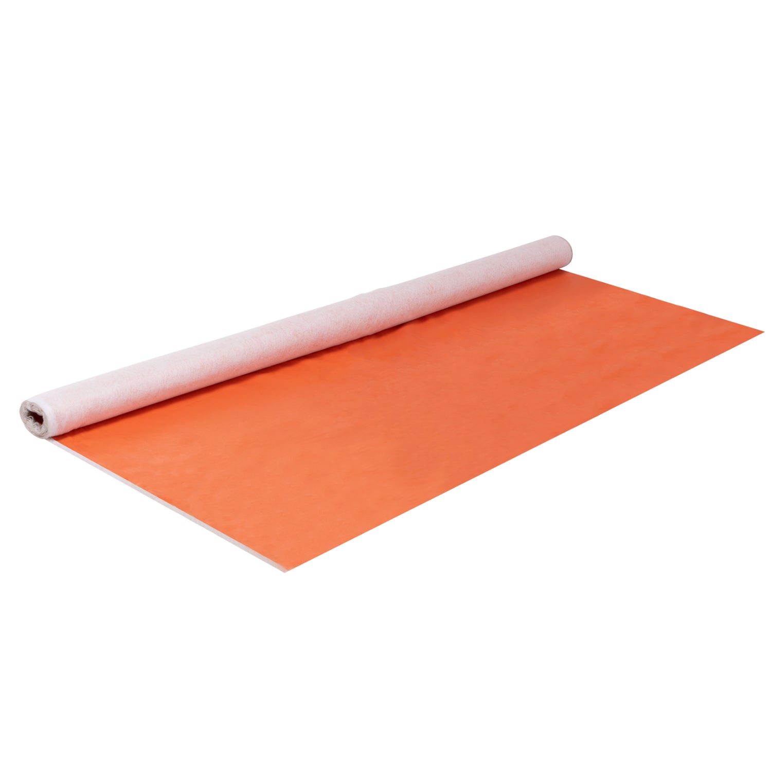 Кожа в оранжев цвят 147см. ширина