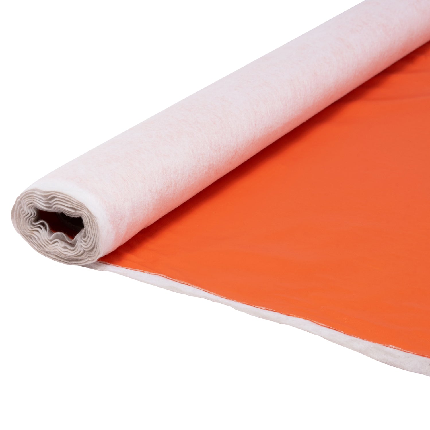 Кожа в оранжев цвят 147см. ширина