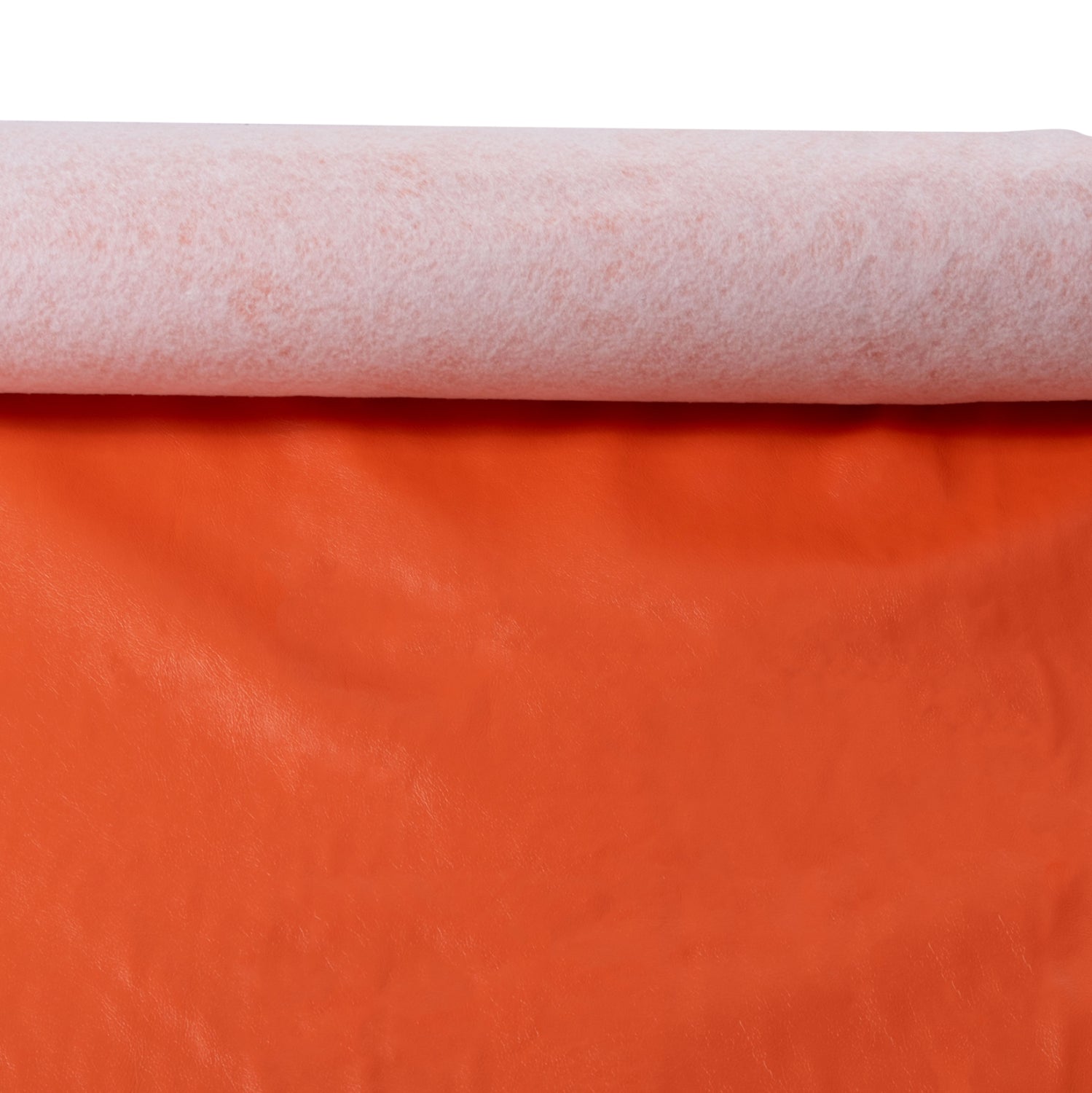 Кожа в оранжев цвят 147см. ширина