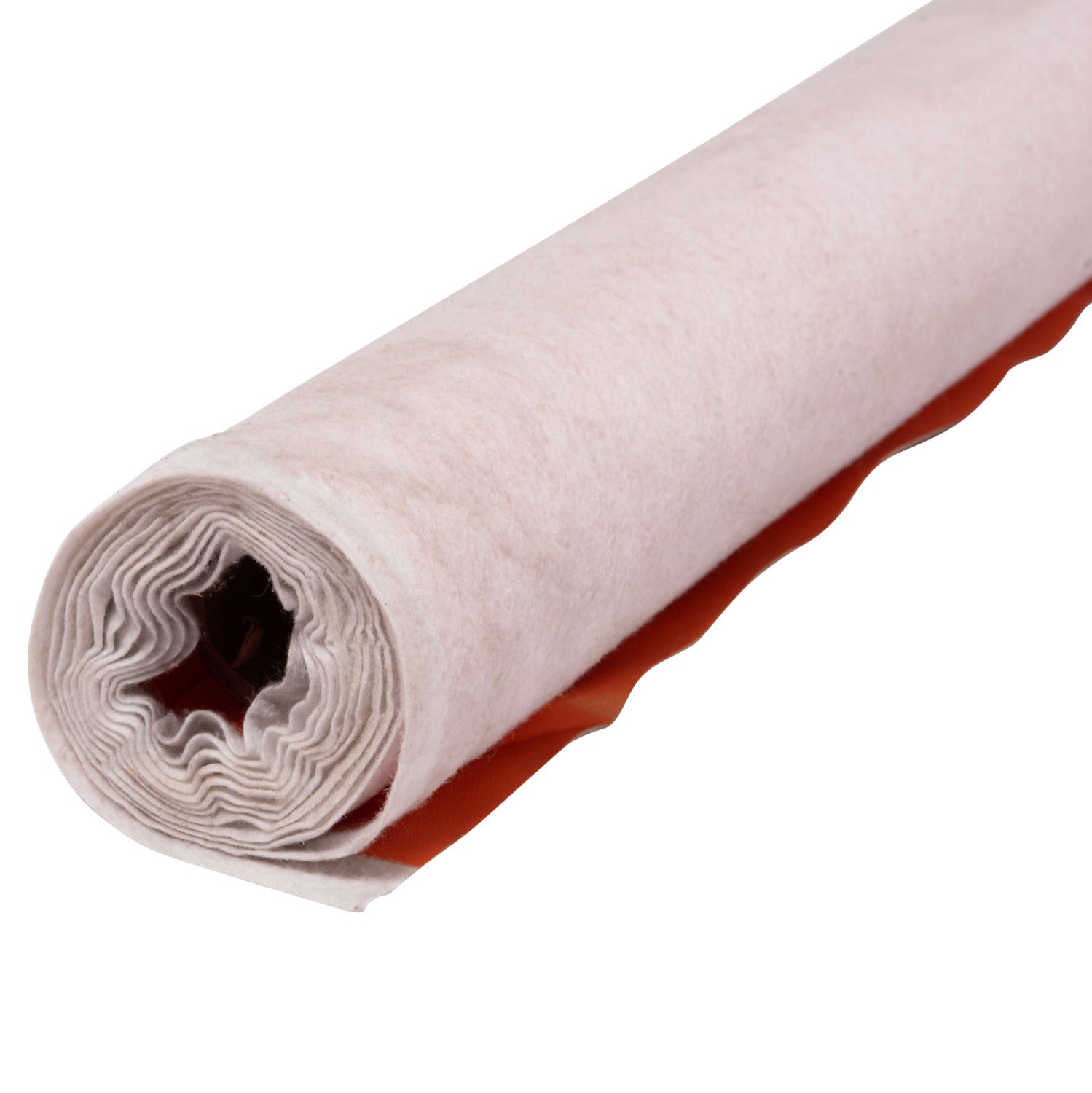 Кожа в оранжев цвят 147см. ширина