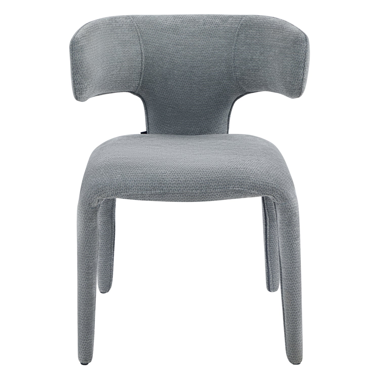 Трапезен фотьойл BIEN  светло сив плат 49.5x55.5x76см.