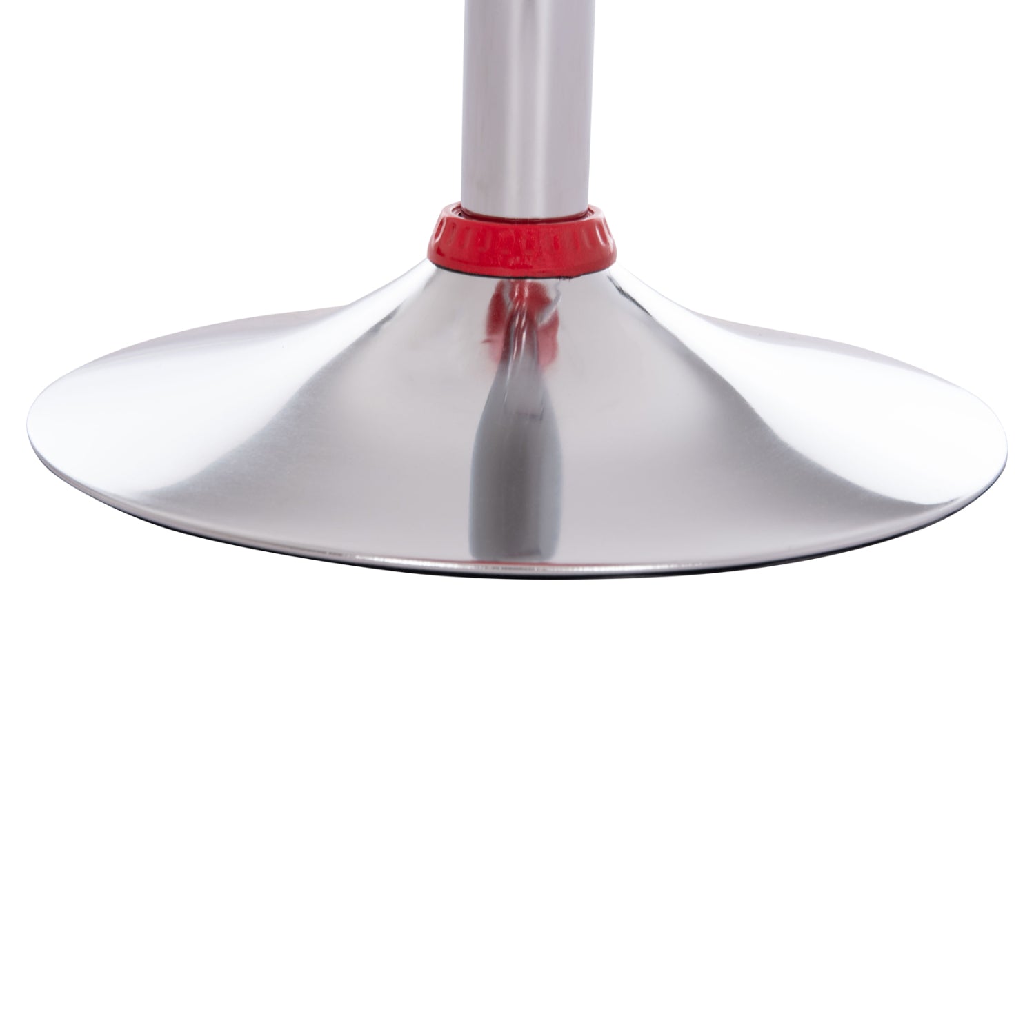 Въртящ се бар стол  DAISY 44x38x85 червен цвят