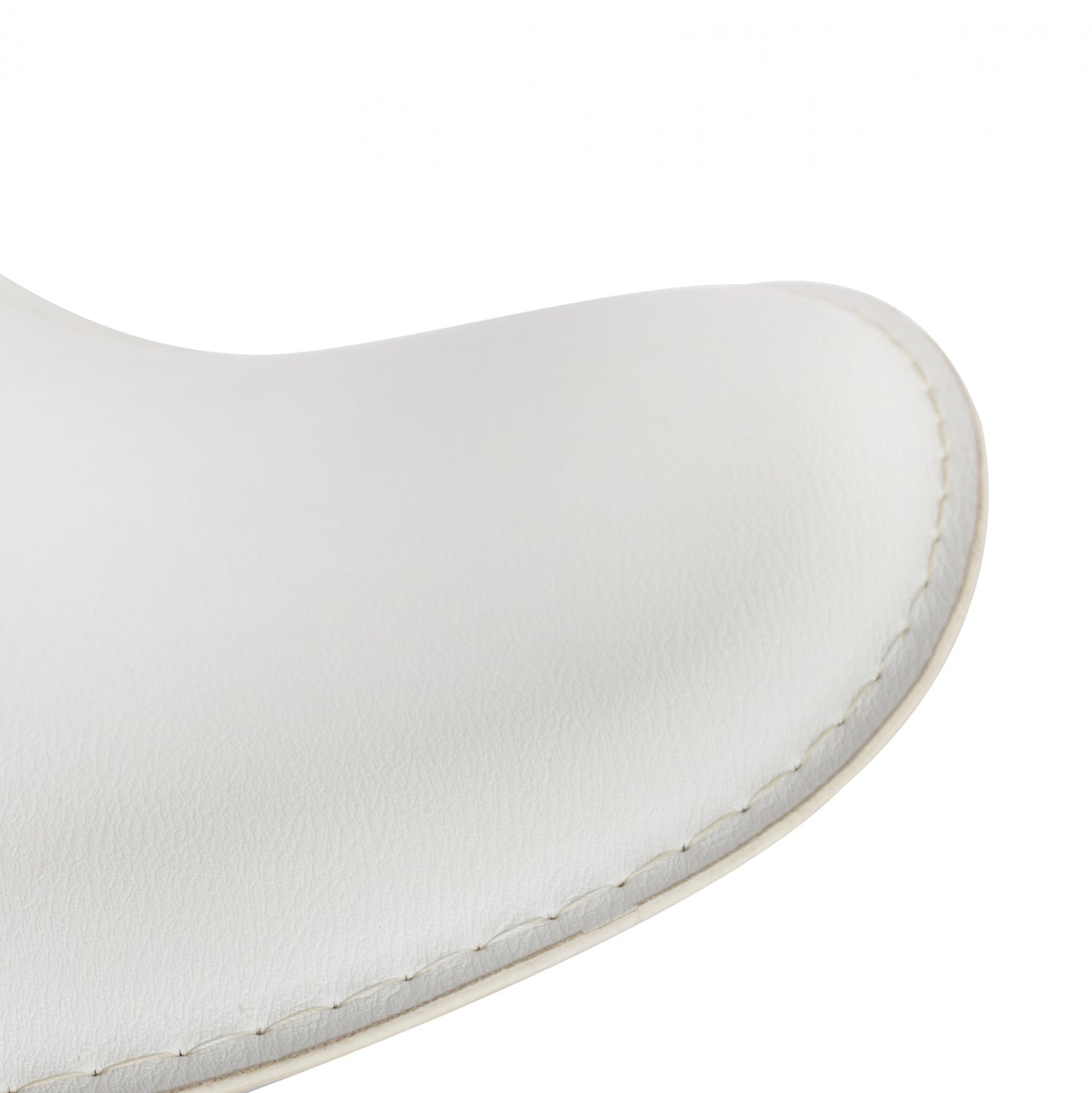 Бар стол Ганна бял цвят  45χ45χ82