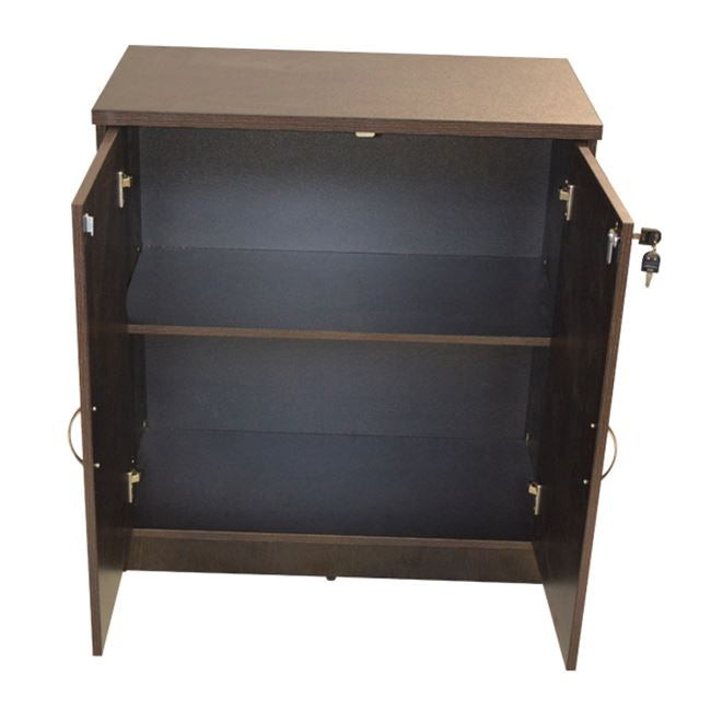 Офис шкаф CAITLYN  цвят венге 80X41X80см