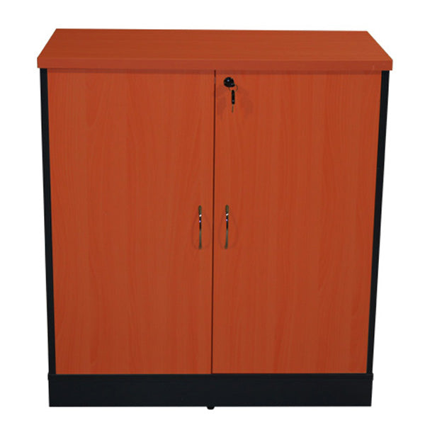 Офис шкаф  SIENNA цвят череша  80X40X82см
