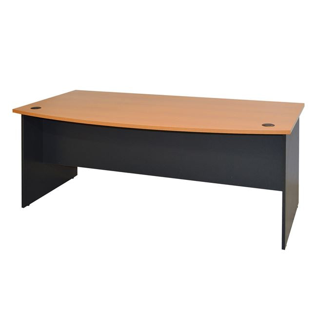 Професионално офис бюро  CADAK 180x93.5x74.6 executive цвят сив дъб