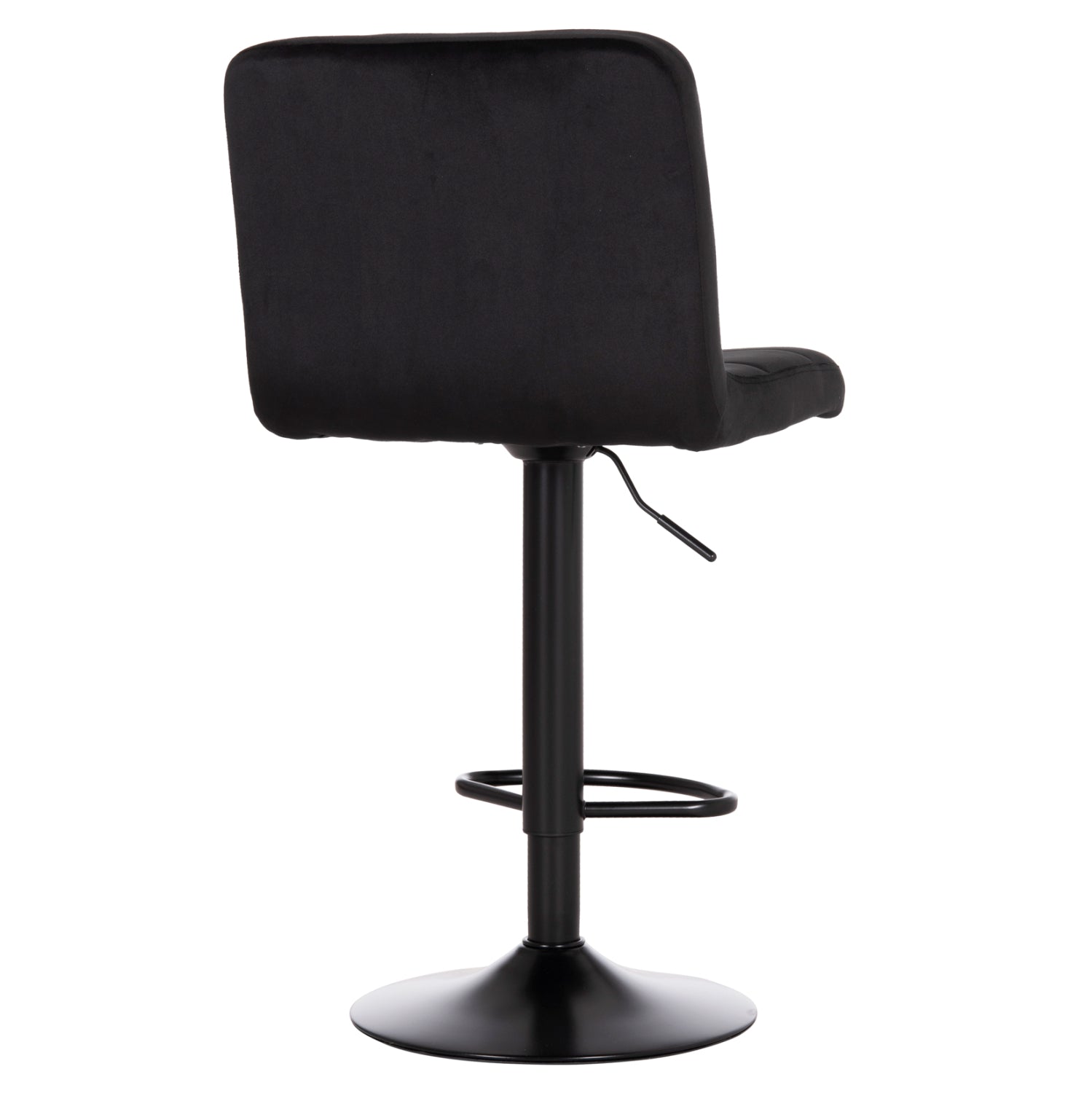 Бар стол Диана кадифе КГ202.18 син цвят