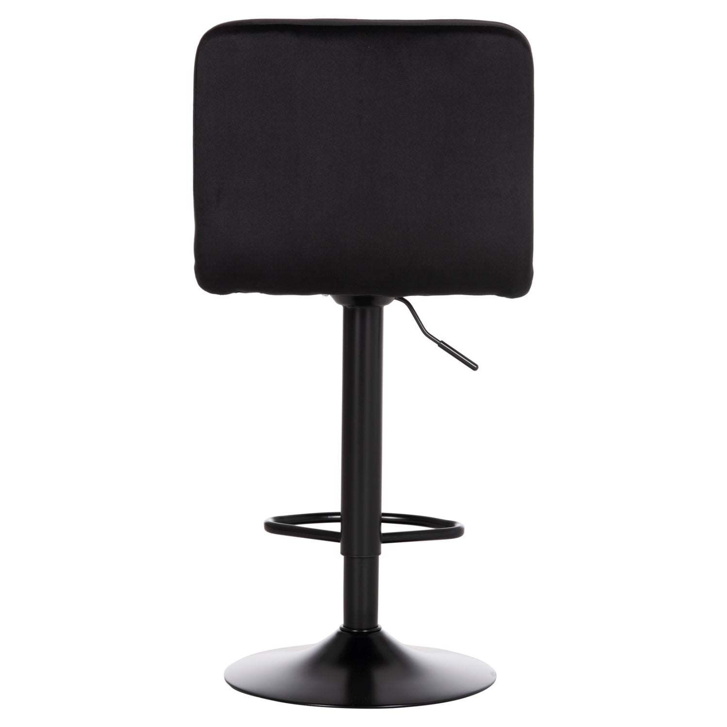 Бар стол Диана кадифе КГ202.18 син цвят