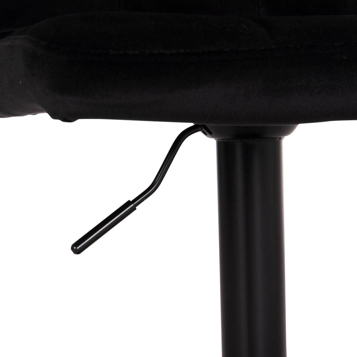 Бар стол Диана кадифе КГ202.18 син цвят