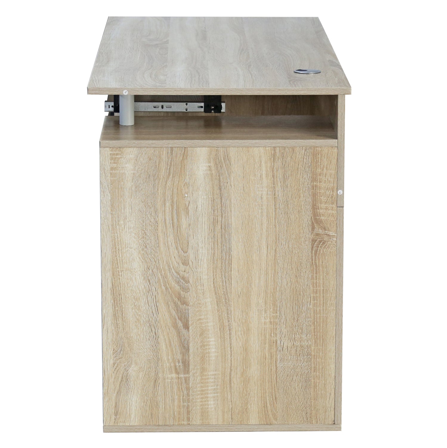 Офис бюро STATUS сонома цвят  120X55X76см