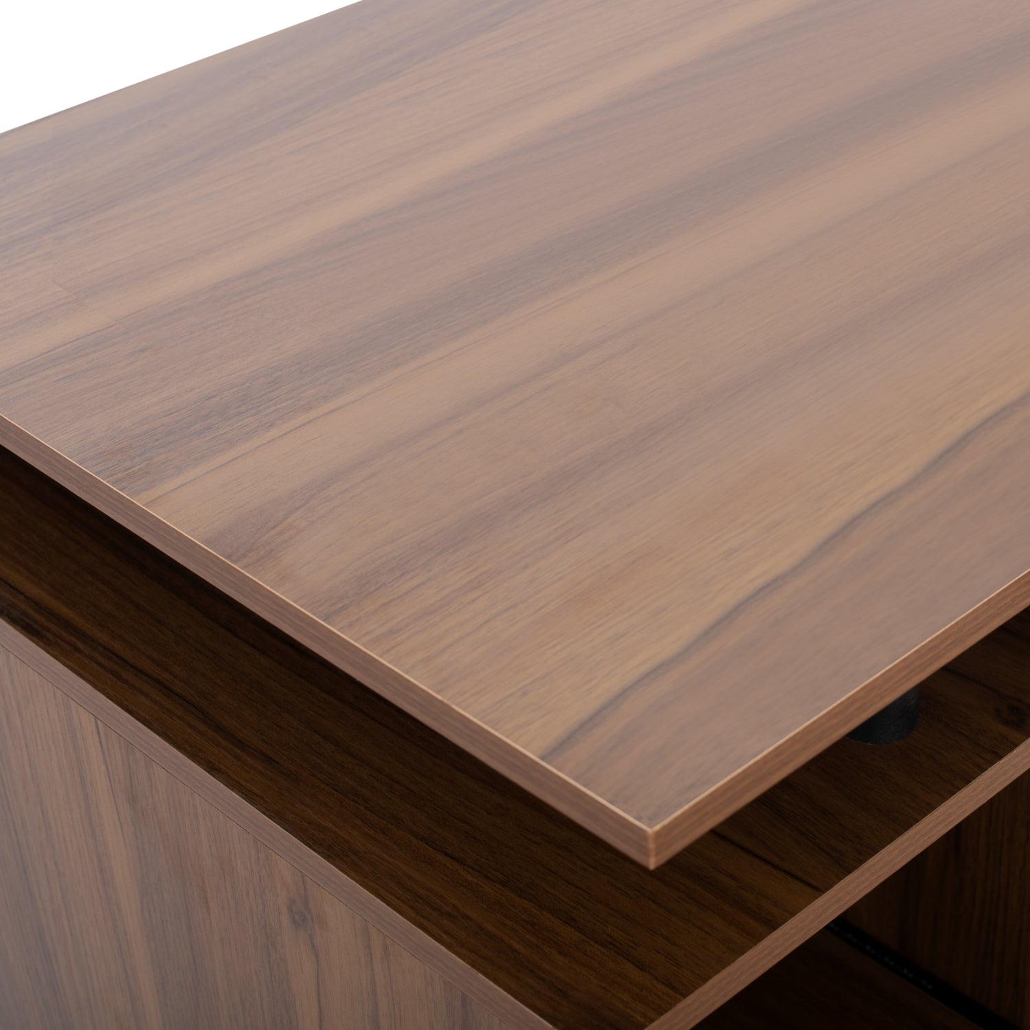 Офис бюро STATUS орех цвят 120X55X76 см