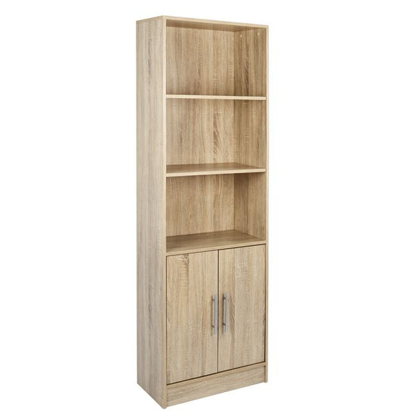 Библиотека ENSLEY цвят сонома 60X30X180см