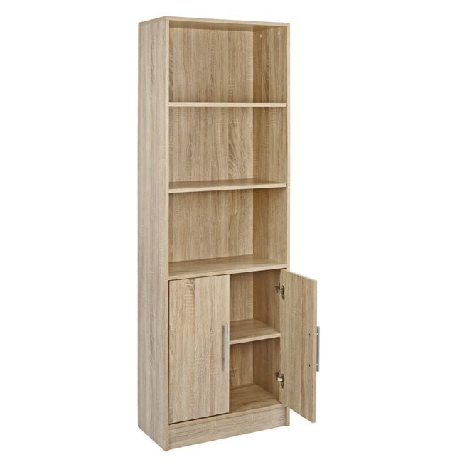 Библиотека ENSLEY цвят сонома 60X30X180см