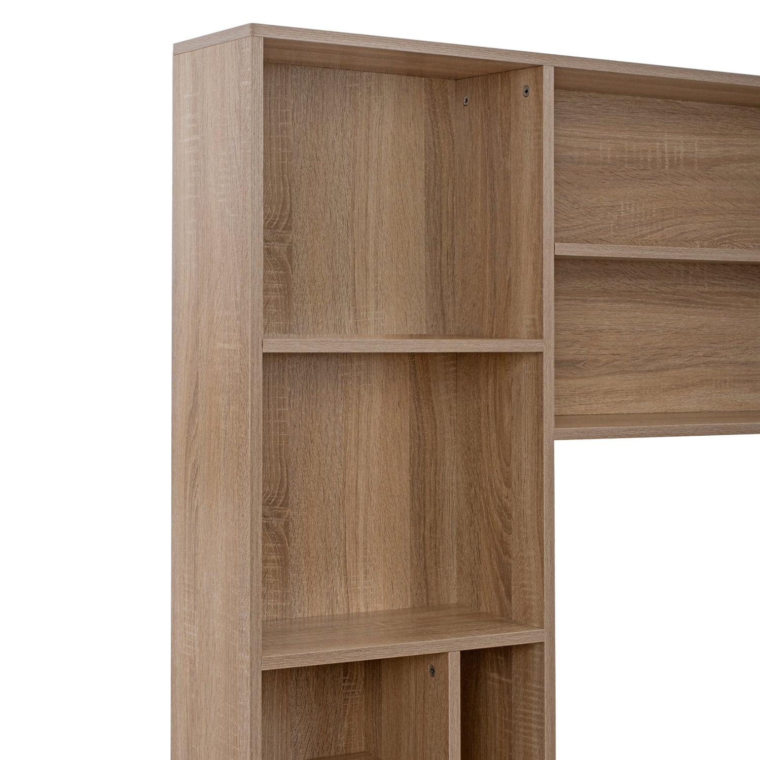 Офис бюро STATUS сонома цвят 120X55X182см