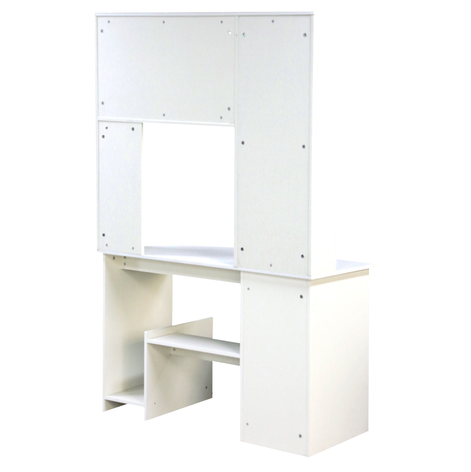 Офис бюро STATUS бял цвят 120x55.5x182.5 см