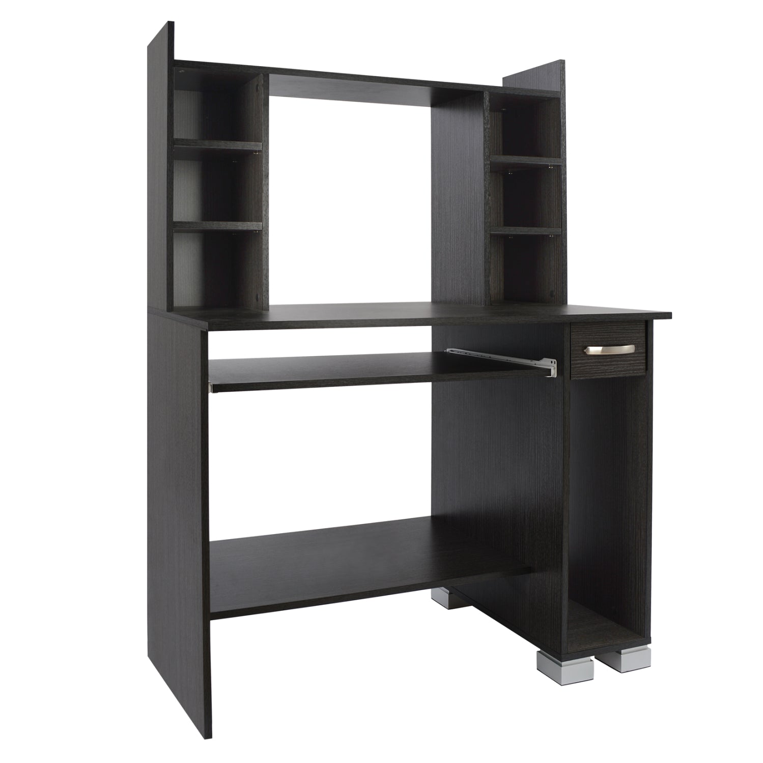 Офис бюро CHARLEY цвят зебрано 100x55x136см