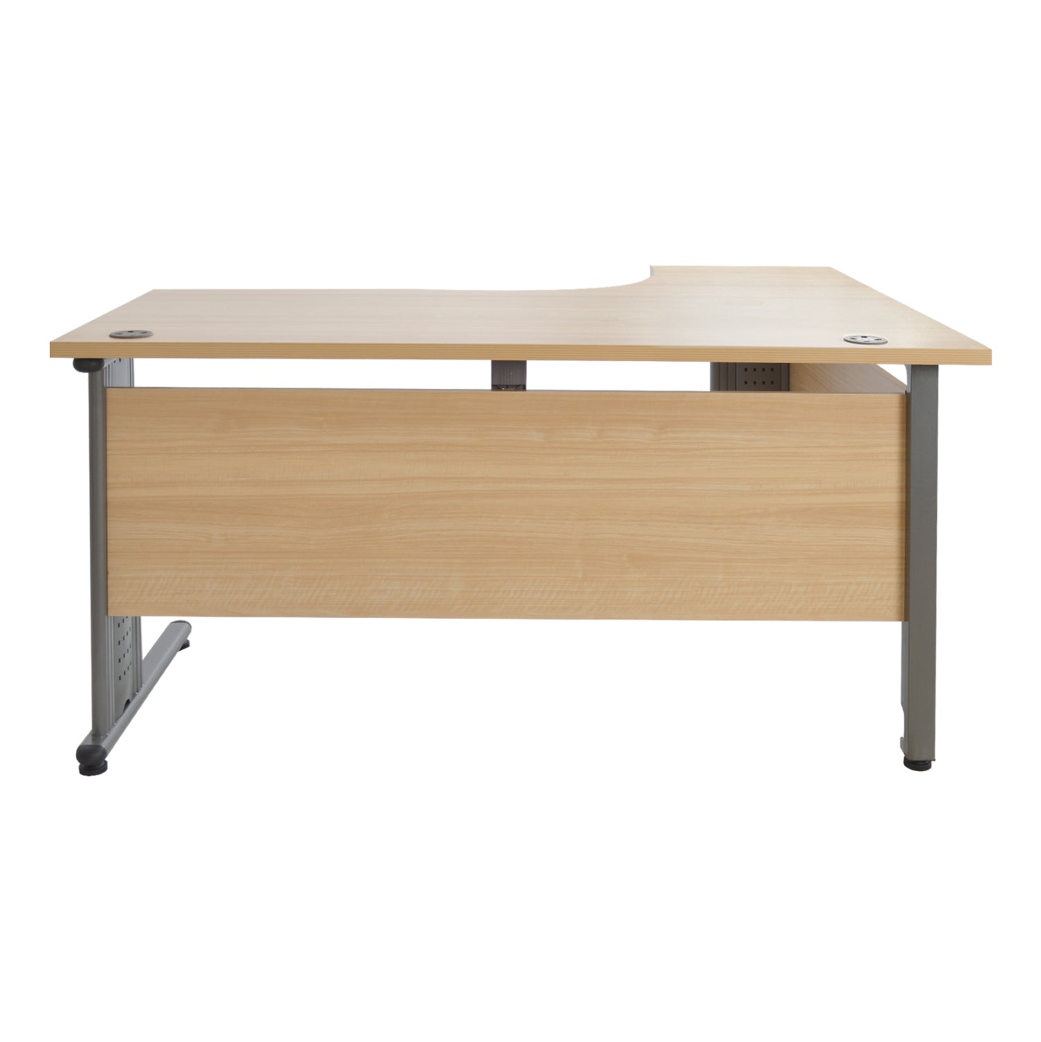 Офис бюро  VALDEN цвят дъб ляв ъгъл 160X120X75см