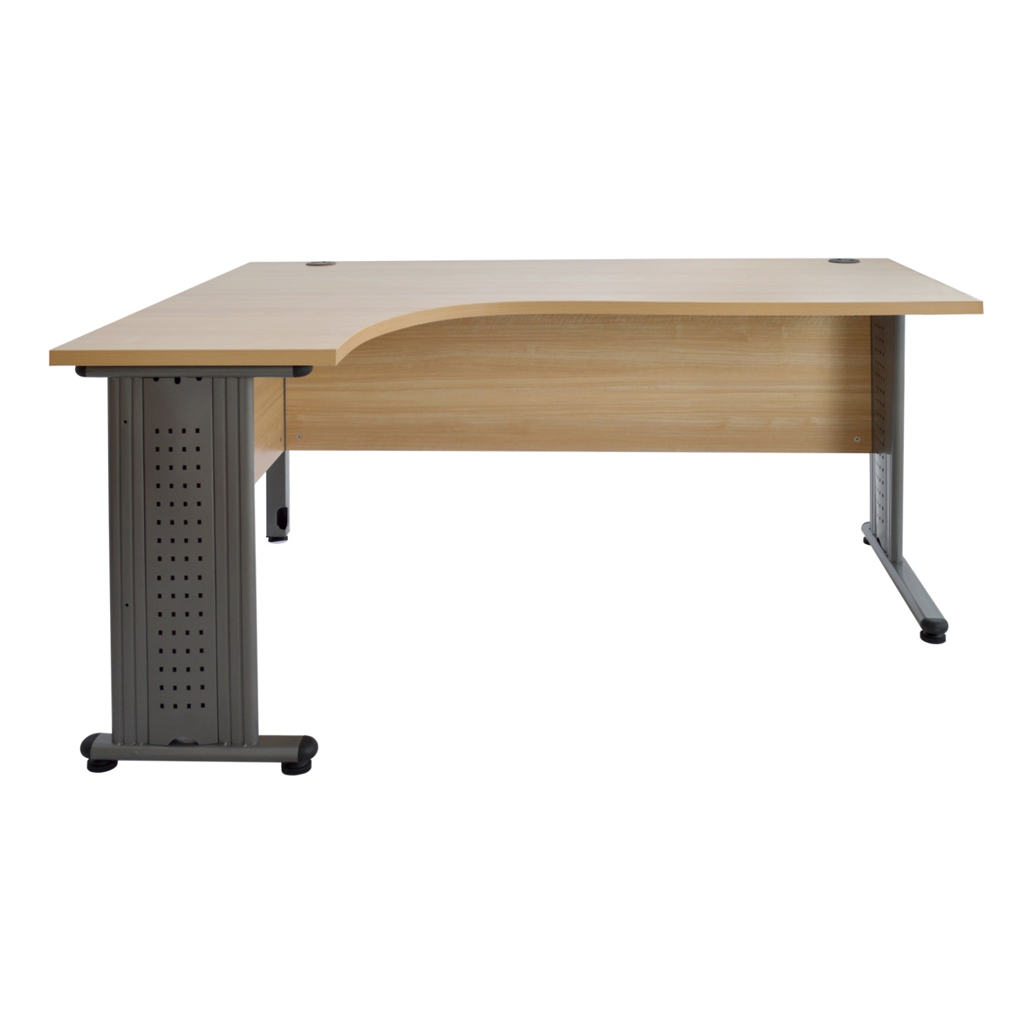 Офис бюро  VALDEN цвят дъб ляв ъгъл 160X120X75см