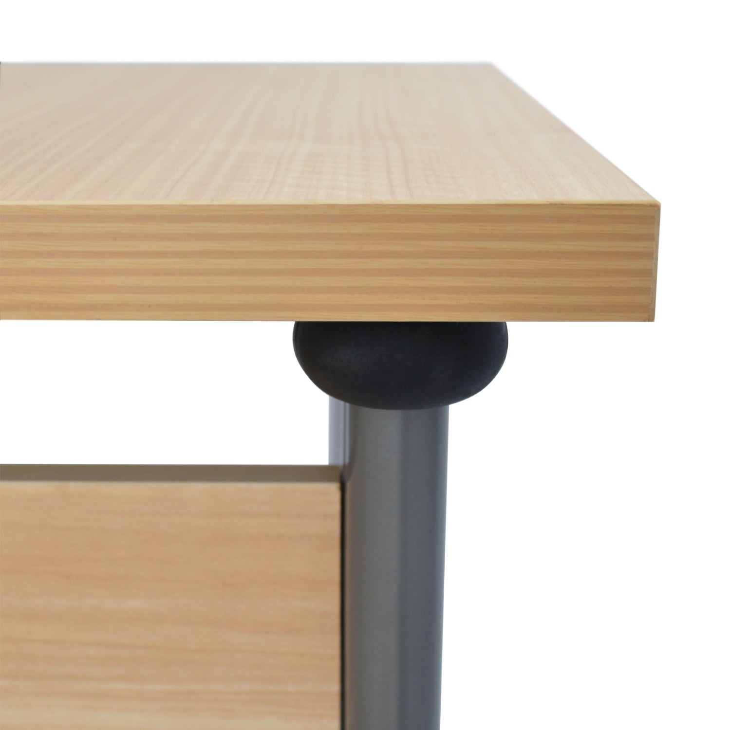 Офис бюро  VALDEN цвят дъб ляв ъгъл 160X120X75см