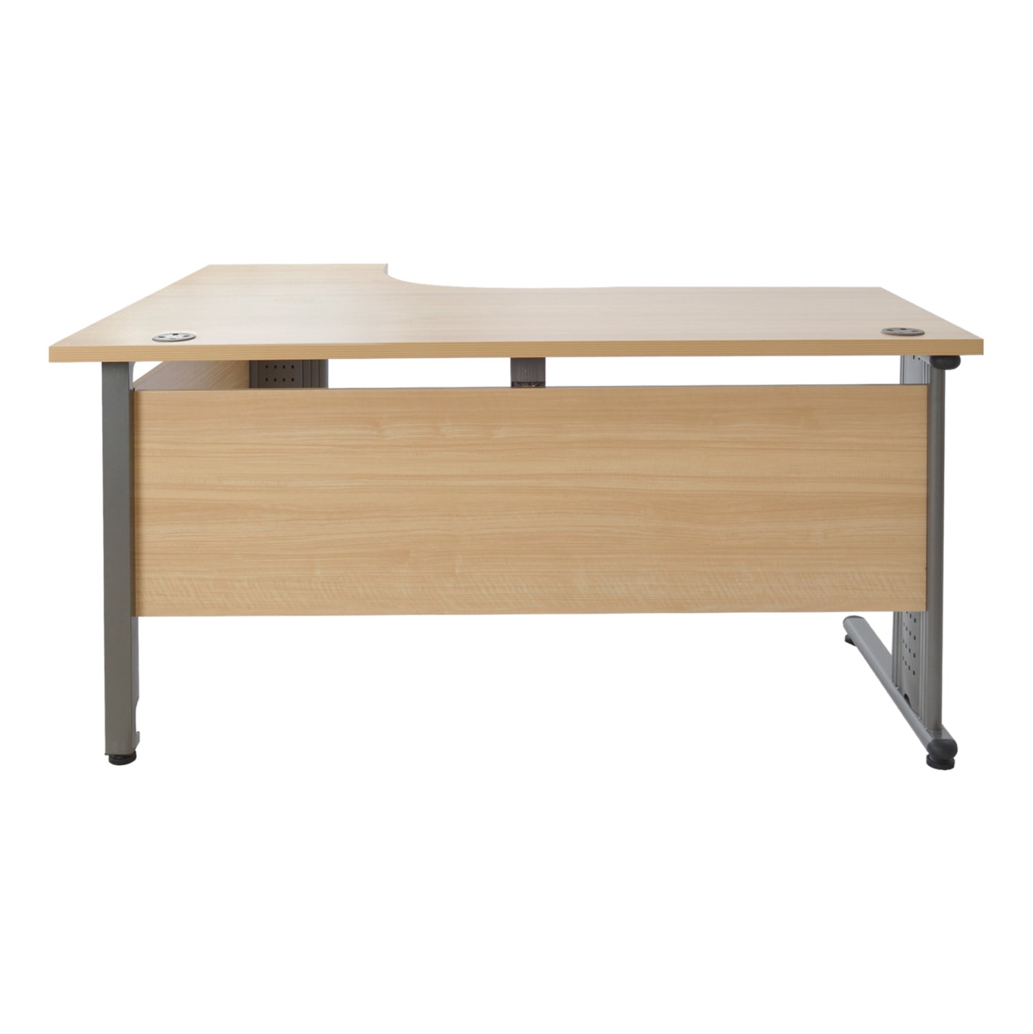 Офис бюро VALDEN бук-сив цвят  160х120х75 см