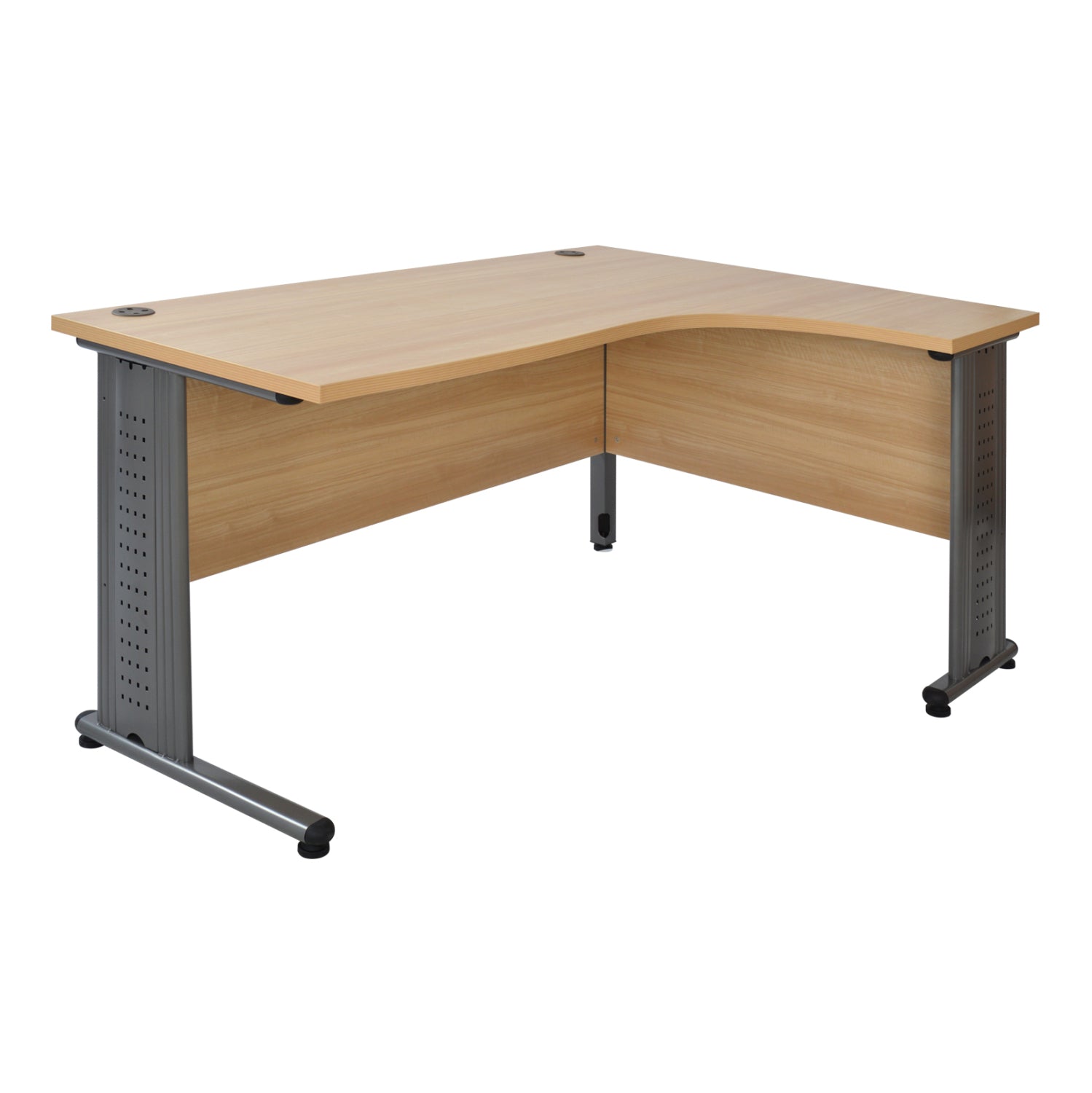 Офис бюро VALDEN бук-сив цвят  160х120х75 см