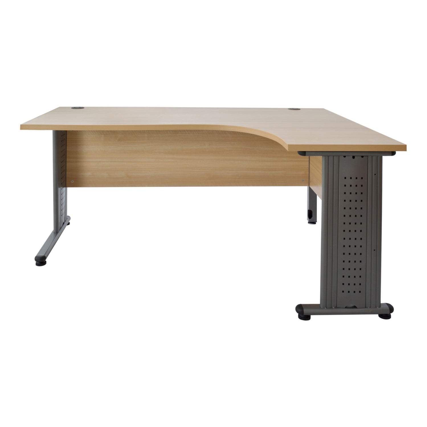 Офис бюро VALDEN бук-сив цвят  160х120х75 см