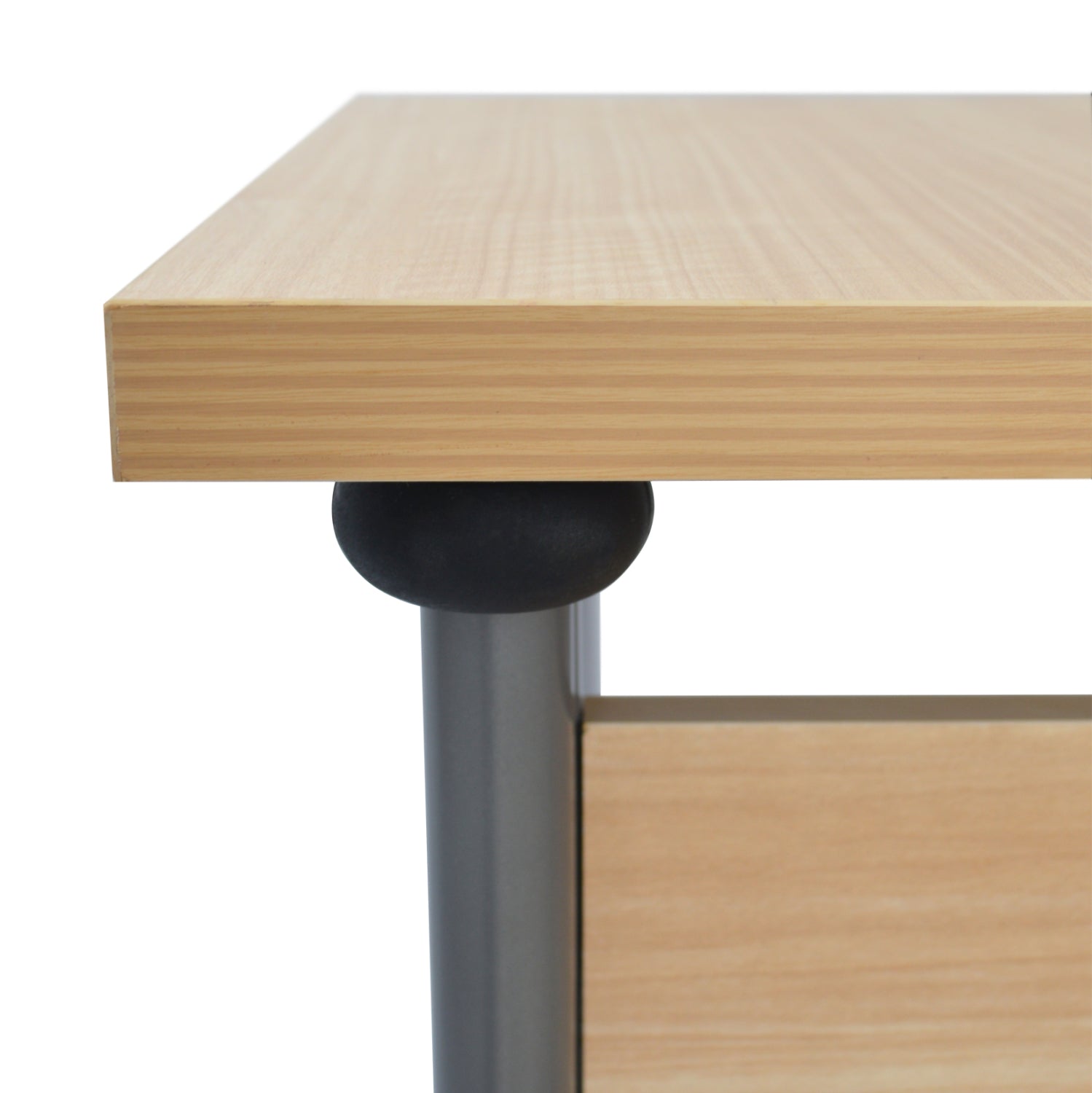 Офис бюро VALDEN бук-сив цвят  160х120х75 см