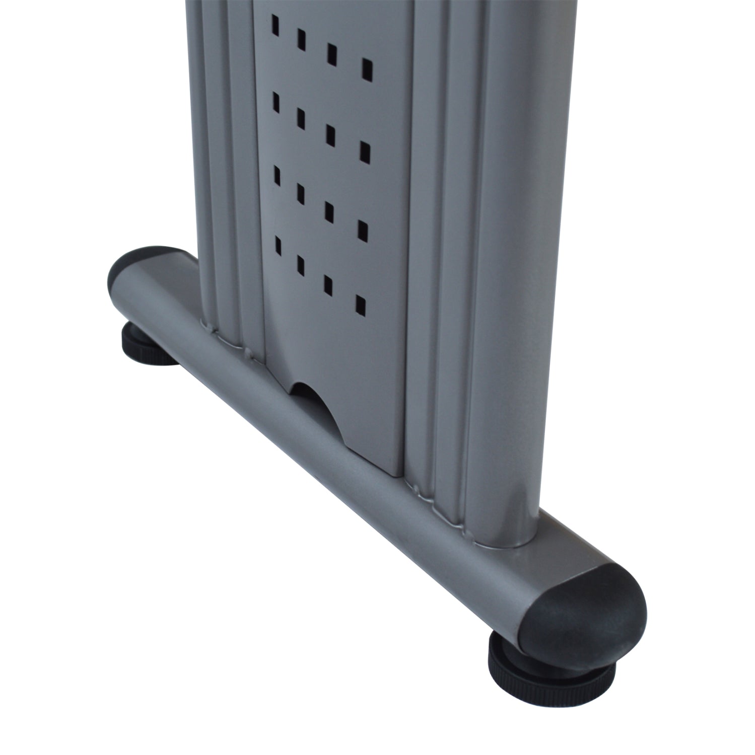 Офис бюро VALDEN бук-сив цвят  160х120х75 см