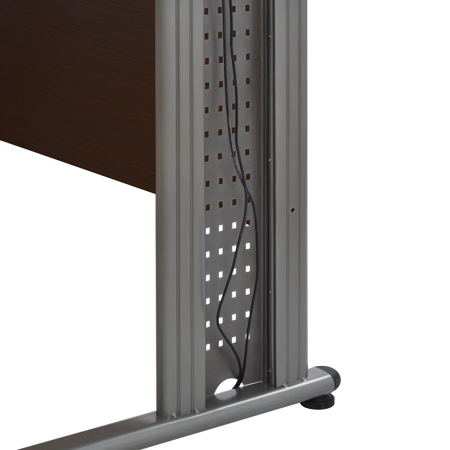 Ъглово бюро с шкаф 160х120х75см/ КГ10201.02L