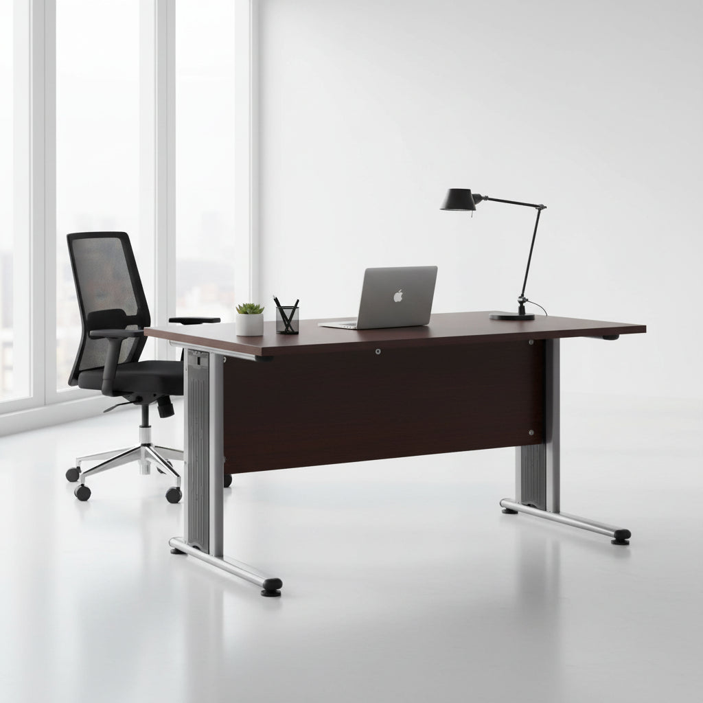 Офис бюро VALDEN цвят венге 150X80X75см