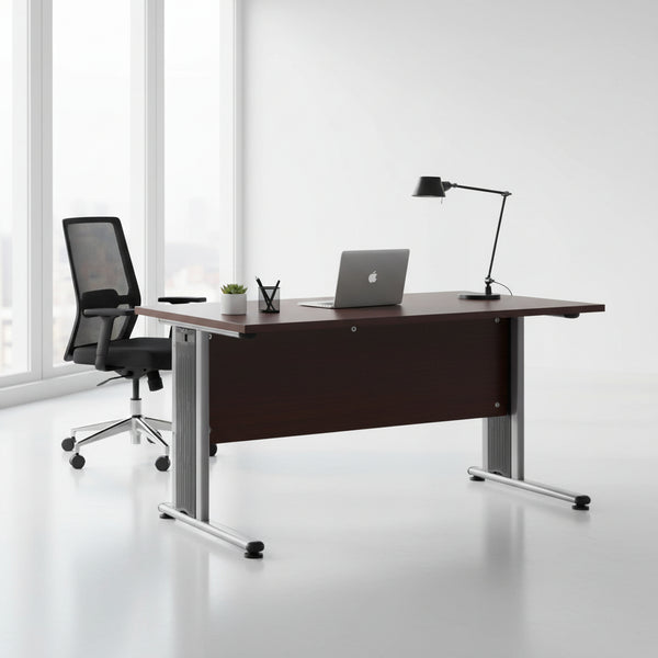 Офис бюро VALDEN цвят венге 150X80X75см