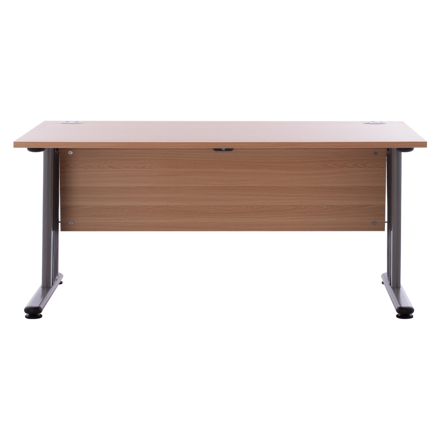 Офис бюро VALDEN цвят бук-сив 180X80X75см