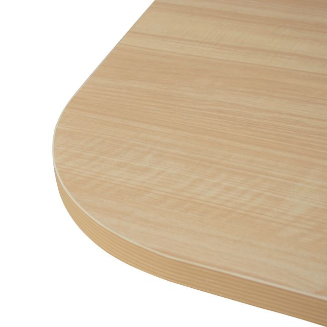 Конферентна маса WALVIA - цвят дъб  240X120X75