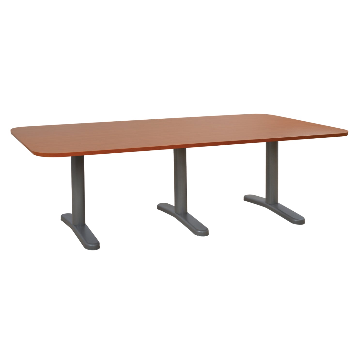 Конферентна маса  WALVIA  цвят череша  240X120X75см