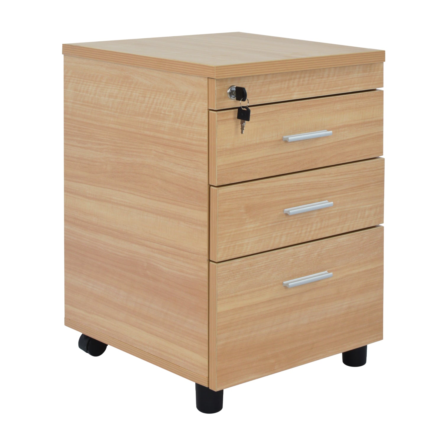 Офис чекмедже  VANCE - Цвят дъб  40X40X55