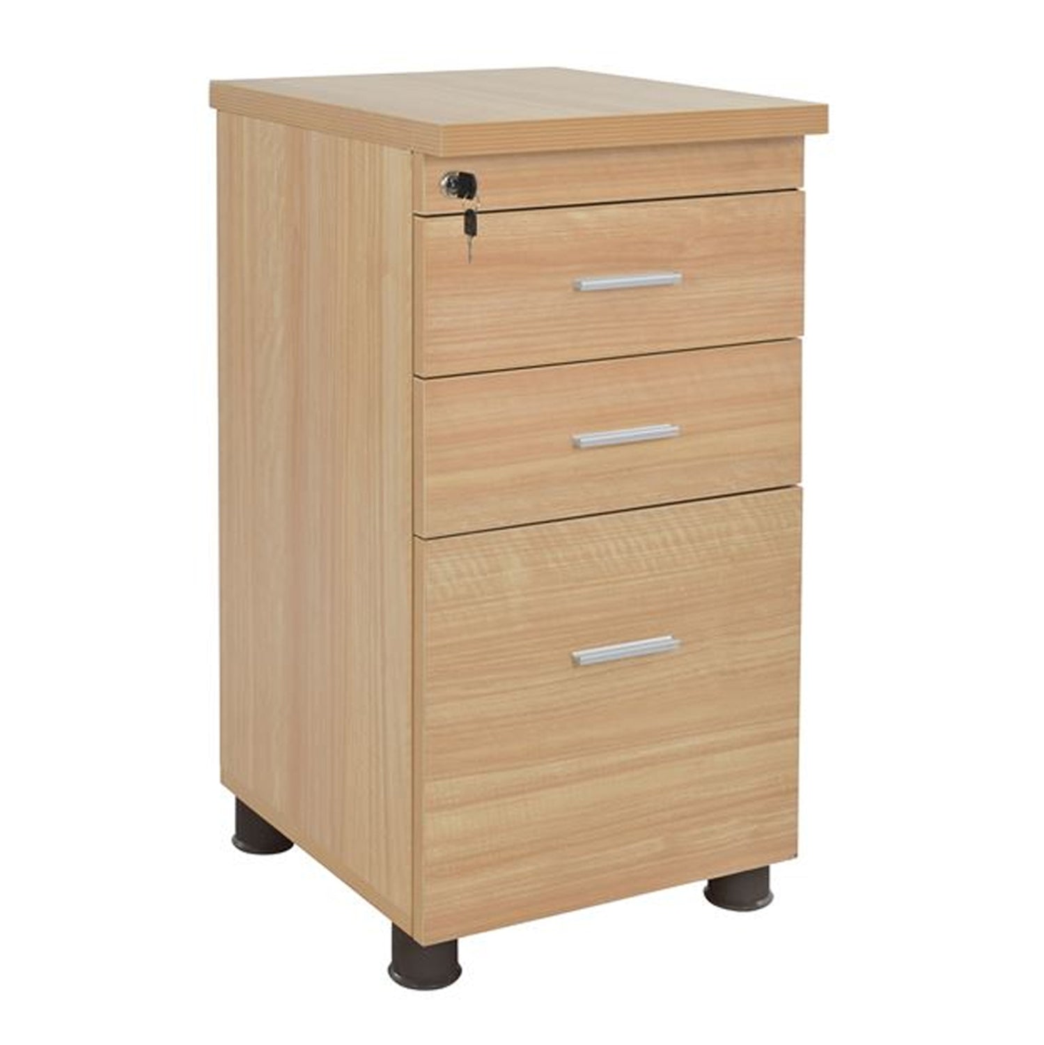 Офис шкаф VANCE цвят бук 40X46X75см