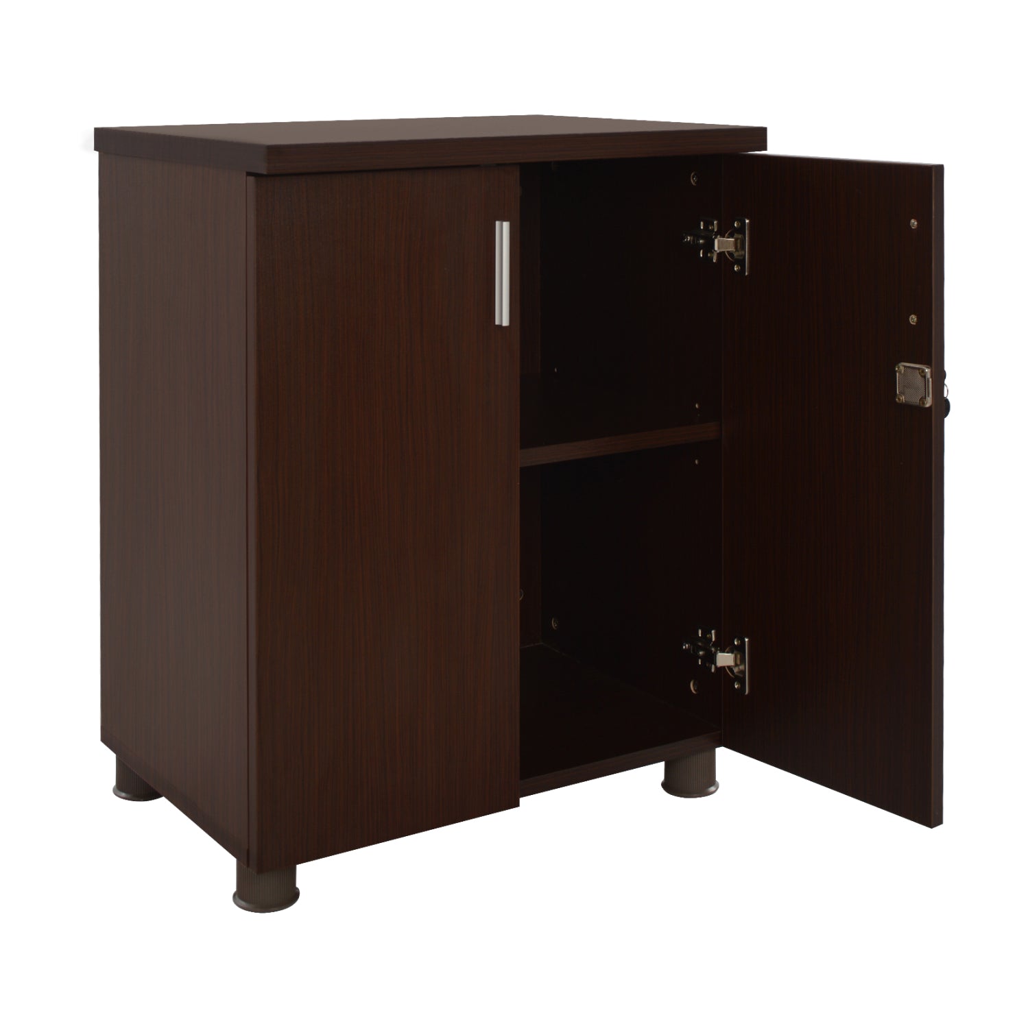 Офис шкаф  VANCE цвят венге 60X46X75см