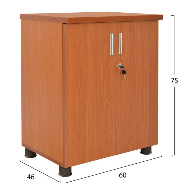Офис шкаф  VANCE цвят череша 60X46X75см