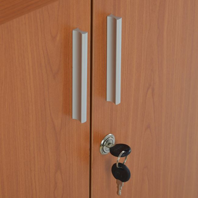 Офис шкаф  VANCE цвят череша 60X46X75см