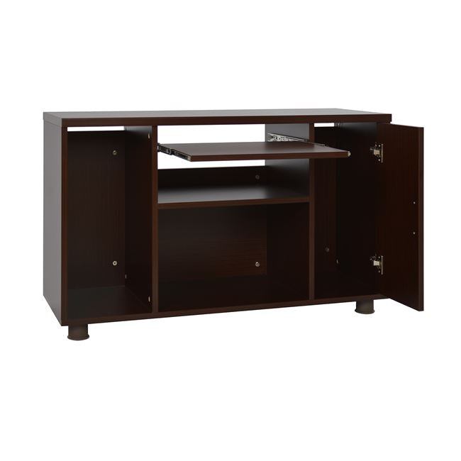 Офис шкаф VANCE - цвят венге 108X41X68см