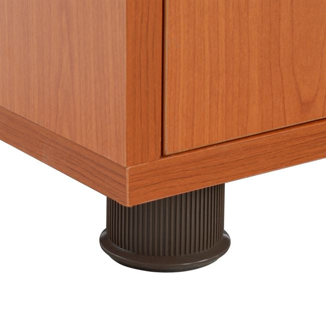 Офис шкаф VANCE  цвят череша  108Χ41Χ68