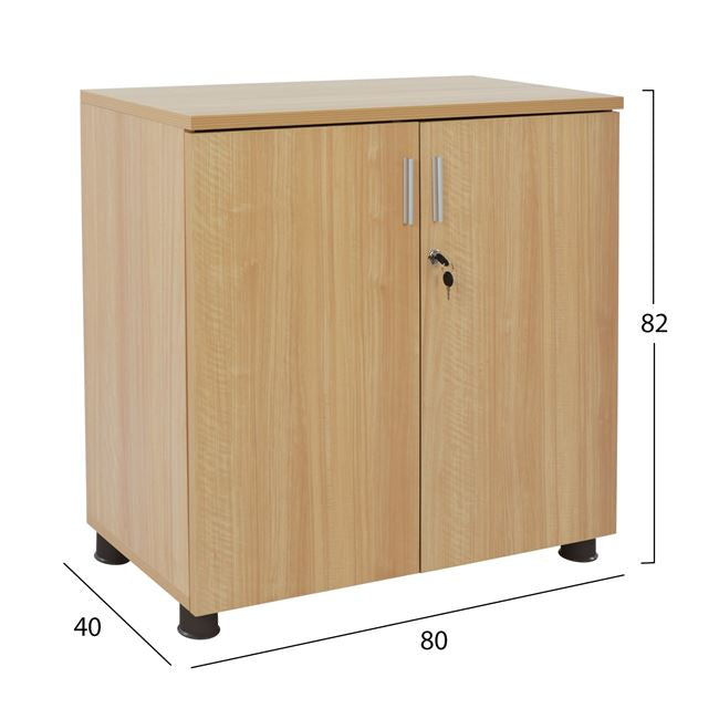 Офис шкаф VANCE Professional - Бук 80x40x82 см